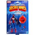 ハズブロ シークレット・ウォーズ 40周年記念 マーベルレジェンド レトロパッケージ 6インチ アクションフィギュア スパイダーマン (エイリアン・コスチューム)
