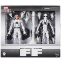 ハズブロ FF フューチャー・ファウンデーション マーベルレジェンド 6インチ アクションフィギュア 2パック スパイダーマン & ミスター・ファンタスティック