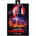 TERRIFIER テリファー：終わらない惨劇 ネカ 7インチ アルティメット アクションフィギュア アート・ザ・クラウン (ブラッド・スプラッター バージョン)