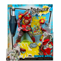 NINJOMBIE ニンジョンビ 7インチ “スライム・ストライク” アクションフィギュア グレイブ・スピン