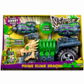 NINJOMBIE ニンジョンビ 7インチ “スライム・ストライク” デラックス ビークル プライム・スライム・ドラゴン