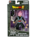 ドラゴンボール超 USAバンダイ ドラゴンスターズ 6インチ アクションフィギュア シリーズ4 スーパーサイヤ人ロゼ ゴクウブラック