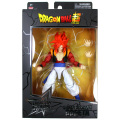 ドラゴンボール超 USAバンダイ ドラゴンスターズ 6インチ アクションフィギュア シリーズ14 スーパーサイヤ人4 ゴジータ