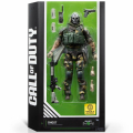ジャズウェア CoD コール・オブ・デューティ “ヴォールト・エディション” 6.5インチ アクションフィギュア ゴースト (マンディブル・スキン)