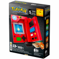 ポケットモンスター メガ・コンストラックス ブロックフィギュア ビルディングセット 322ピース カントー地方 ポケモン図鑑