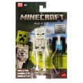 マインクラフト・ザ・ムービー マテル 4インチ アクションフィギュア スケルトン