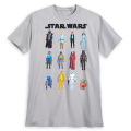 スター・ウォーズ USディズニーストア限定 オールド・ケナー アクションフィギュア Tシャツ