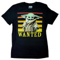 スター・ウォーズ / ザ・マンダロリアン "ザ・チャイルド" ベビー・ヨーダ ウォンテッド Tシャツ