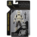 週末セールスターウォーズブラックシリーズ50周年　6インチ　クワイガンジン 週末セールスターウォーズブラックシリーズ50周年 6インチ