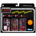 ハズブロ スター・ウォーズ 2022 ヴィンテージコレクション 3.75インチ ベーシックフィギュア 3パック 『ジェダイ：サバイバー』 ライオット スカウトトルーパー & マグナガード & KX セキュリティドロイド