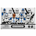 ハズブロ スター・ウォーズ 2024 ヴィンテージコレクション ハズブロパルス限定 3.75インチ ベーシックフィギュア 4パック フェーズII クローントルーパーズ