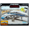 ハズブロ スター・ウォーズ 2024 ヴィンテージコレクション 3.75インチ ベーシックフィギュア ミッドビークル 『アソーカ』 ニュー・リパブリック Eウィング with KE4-N4