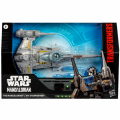 ハズブロ トランスフォーマー X スター・ウォーズ コラボシリーズ 2024 マッシュアップ マンダロリアン's N-1 スターファイター