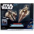 ジャズウェア スター・ウォーズ 2024 マイクロ・ギャラクシー・スコードロン ライトアーマークラス アソーカ・タノ's ジェダイ・インターセプター パック