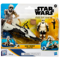 ハズブロ スター・ウォーズ 2025 エピック・ヒーローシリーズ 4インチ フィギュア&ビークルパック スカウトトルーパー with スピーダーバイク
