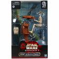 ハズブロ スター・ウォーズ エピソード1 / ファントム・メナス 25周年記念 ブラックシリーズ 6インチ アクションフィギュア デラックスパック バトルドロイド with スタップ