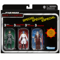 ハズブロ スター・ウォーズ 2025 ヴィンテージコレクション 3.75インチ ベーシックフィギュア 3パック 『エア・トゥー・ザ・エンパイア / 帝国の後継者』 ギラッド・ペレオン & スローン 大提督 & ジョルース・スボース