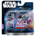 ジャズウェア スター・ウォーズ 2024 マイクロ・ギャラクシー・スコードロン ライトアーマークラス メイス・ウィンドゥ's ジェダイ・インターセプター