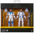 ハズブロ スター・ウォーズ ブラックシリーズ ウォルマート限定 6インチ アクションフィギュア 2パック 『クローン・ウォーズ』 クローントルーパー ドグマ & ハードケース