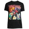 トランスフォーマー オプティマス・プライム グラフィティアート Tシャツ