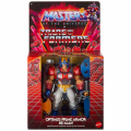 マテル トランスフォーマー x マスターズ・オブ・ユニバース コラボシリーズ 5.5インチ アクションフィギュア オプティマスプライムアーマー ヒーマン