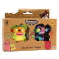 ティーンエイジ・ミュータント・ニンジャ・タートルズ x ファグラー・モンスター 2.5インチ コレクティブル ミニフィギュア 2パック ミケランジェロ
