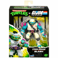 ティーンエイジ・ミュータント・ニンジャ・タートルズ x G.I.ジョー コラボシリーズ プレイメイツ 4.5インチ ベーシックフィギュア スラッシュ x ストームシャドウ