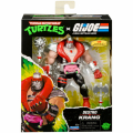 ティーンエイジ・ミュータント・ニンジャ・タートルズ x G.I.ジョー コラボシリーズ プレイメイツ 4.5インチ ベーシックフィギュア クランゲ x デストロ