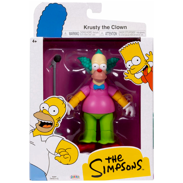 ザ・シンプソンズ ジャックスパシフィック 5インチ アクション