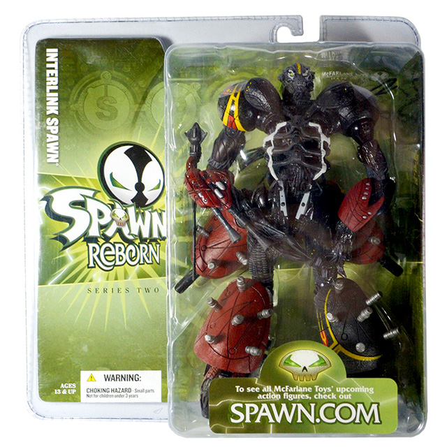 マクファーレントイズ スポーン アクションフィギュア リボーン  