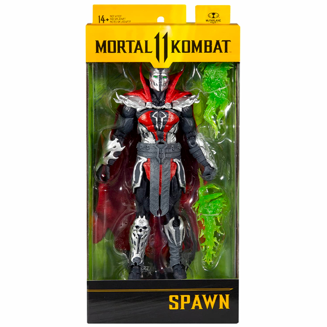 モータルコンバット マクファーレントイズ 7インチ アクションフィギュア マレフィク・スポーン