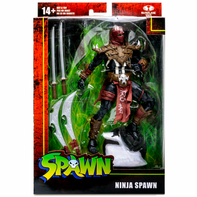 マクファーレントイズ スポーン 7インチ アクションフィギュア  