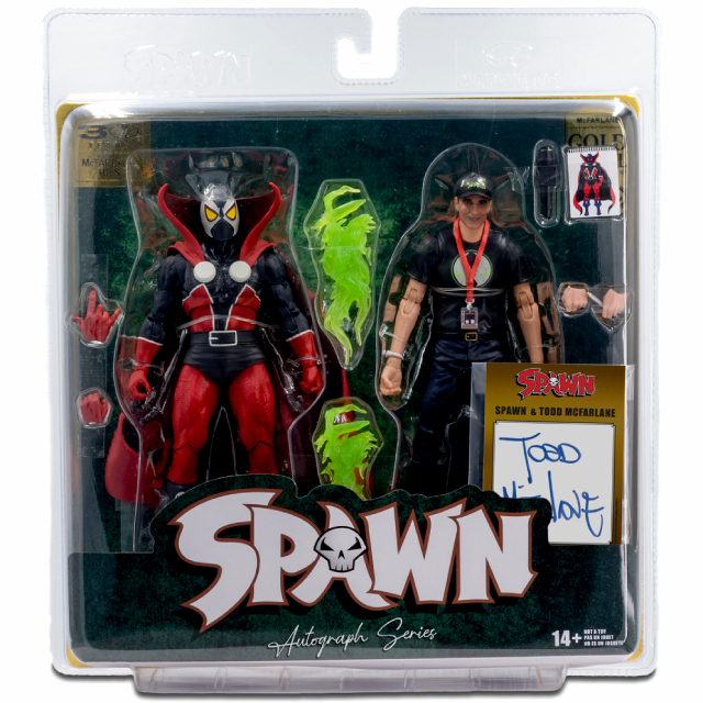 マクファーレントイズ スポーン SPAWN CALL OF DUTY きつ 新品未開封