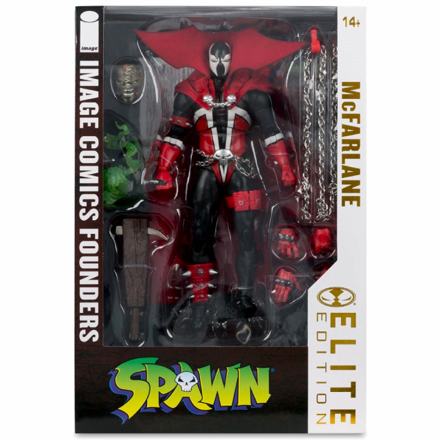 マクファーレントイズ イメージコミックス ファウンダーズ エリート・エディション 7インチ デラックス アクションフィギュア スポーン