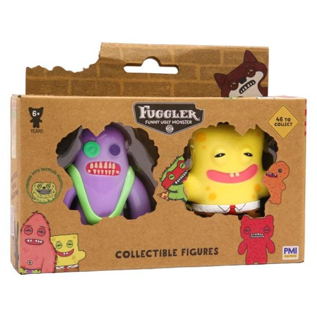 スポンジ・ボブ x ファグラー・モンスター 2.5インチ コレクティブル