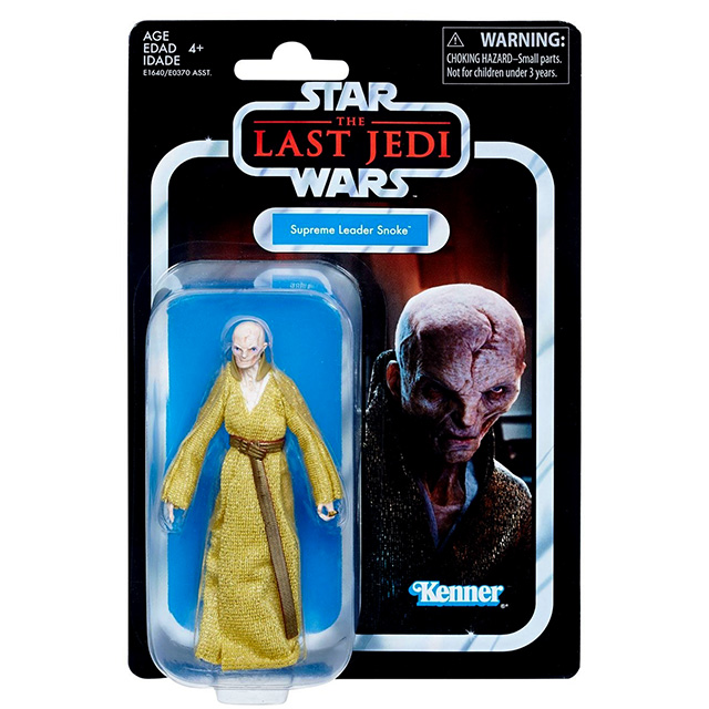 スター・ウォーズ 2018 ヴィンテージコレクション 3.75インチ ベーシックフィギュア VC121 『最後のジェダイ』 シュプリームリーダー スノーク
