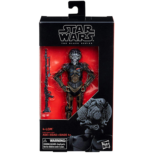 スター・ウォーズ ブラックシリーズ 6インチ アクションフィギュア 4-LOM