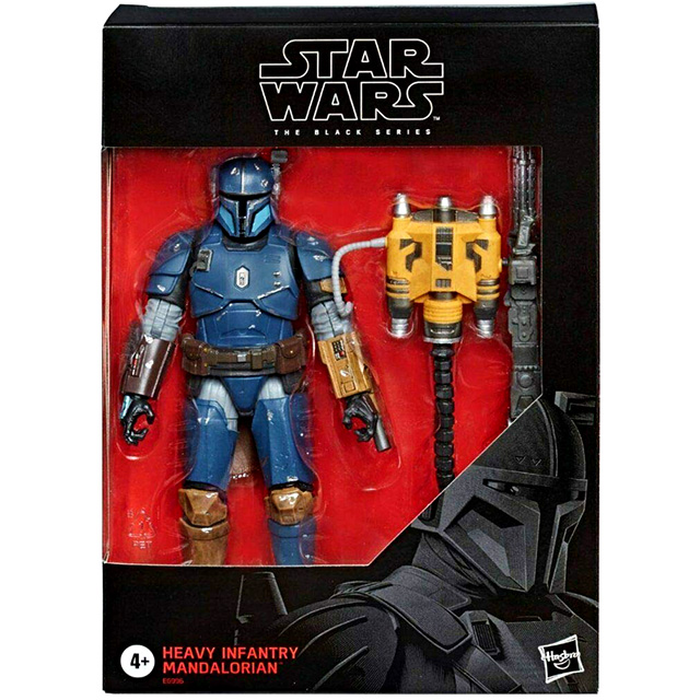 スター・ウォーズ / ザ・マンダロリアン ブラックシリーズ ベストバイ限定 6インチ アクションフィギュア ヘビー・インファントリー・マンダロリアン