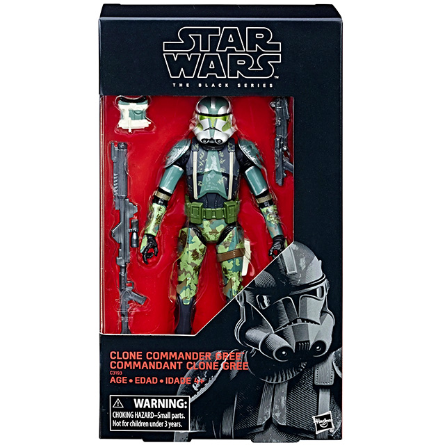 未開封 スターウォーズ ブラックシリーズ ヨーダ と コマンダーグリー