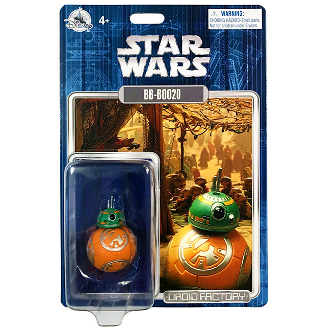 スター・ウォーズ × ディズニー 2020 USディズニーパーク ハロウィン限定 ドロイドファクトリー 3.75インチ ベーシックフィギュア BB-B0020