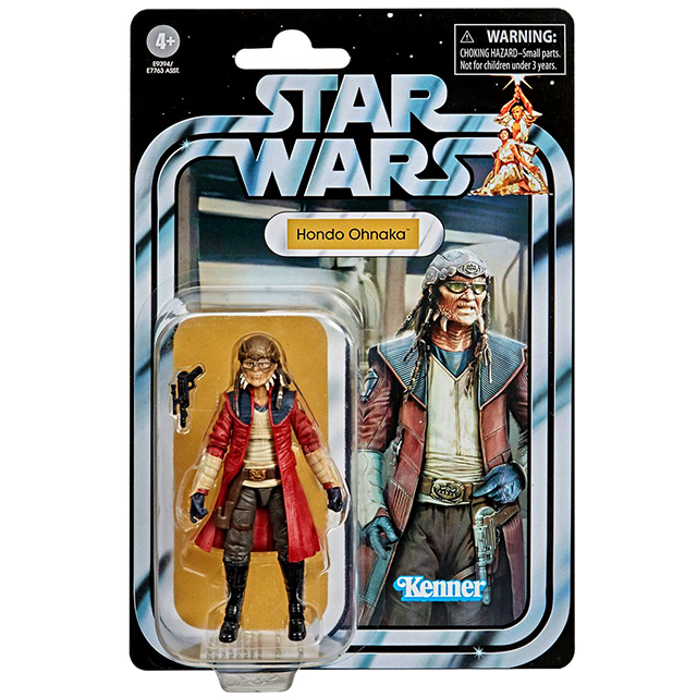 スター・ウォーズ 2020 ヴィンテージコレクション 3.75インチ ベーシックフィギュア VC173 『ギャラクシーズ・エッジ：スマグラーズ・ラン』 ホンドー・オナカー