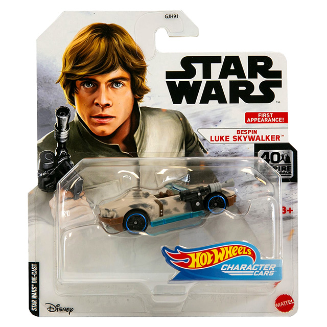スター・ウォーズ 2020 ホットウィール ダイキャスト キャラクターカー  