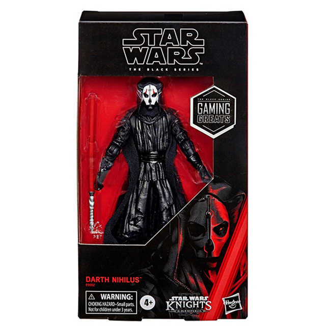 ハズブロ スター・ウォーズ ブラックシリーズ 6インチ アクションフィギュア 『ナイツ・オブ・ジ・オールド・リパブリック』 ダース・ナイアリス