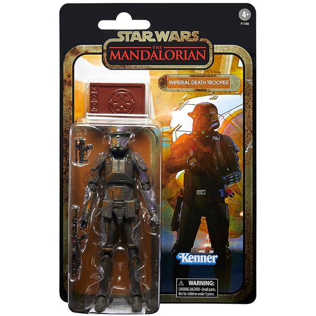 スター・ウォーズ ブラックシリーズ クレジットコレクション 6インチ アクションフィギュア 『ザ・マンダロリアン』 インペリアル・デストルーパー 【パッケージダメージあり】