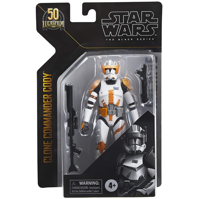 スター・ウォーズ ルーカスフィルム 50周年記念 ブラックシリーズ アーカイブ 6インチ アクションフィギュア コマンダー コーディ