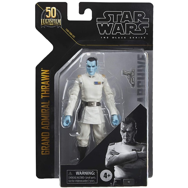 スター・ウォーズ ルーカスフィルム 50周年記念 ブラックシリーズ アーカイブ 6インチ アクションフィギュア スローン 大提督