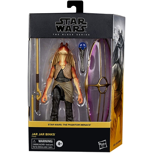 スター・ウォーズ ブラックシリーズ 6インチ デラックス アクションフィギュア 『ファントム・メナス』 ジャー・ジャー・ビンクス