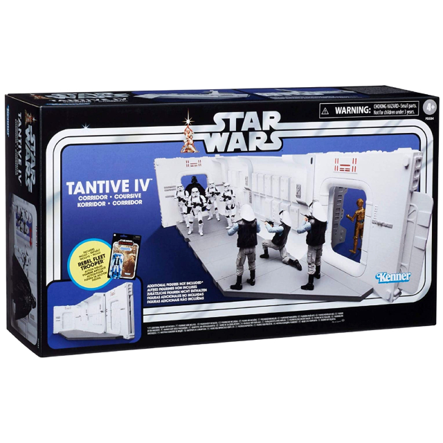 スター・ウォーズ 2021 ヴィンテージコレクション 3.75インチ プレイセット 『ローグ・ワン』 タンティブ IV 【パッケージダメージあり】