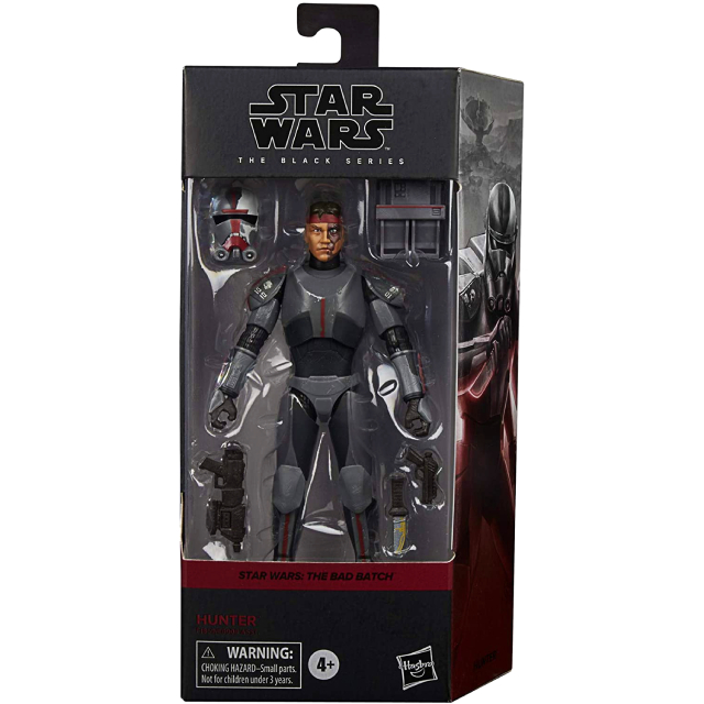 ハズブロ スター・ウォーズ ブラックシリーズ 6インチ アクションフィギュア 『バッド・バッチ』 ハンター