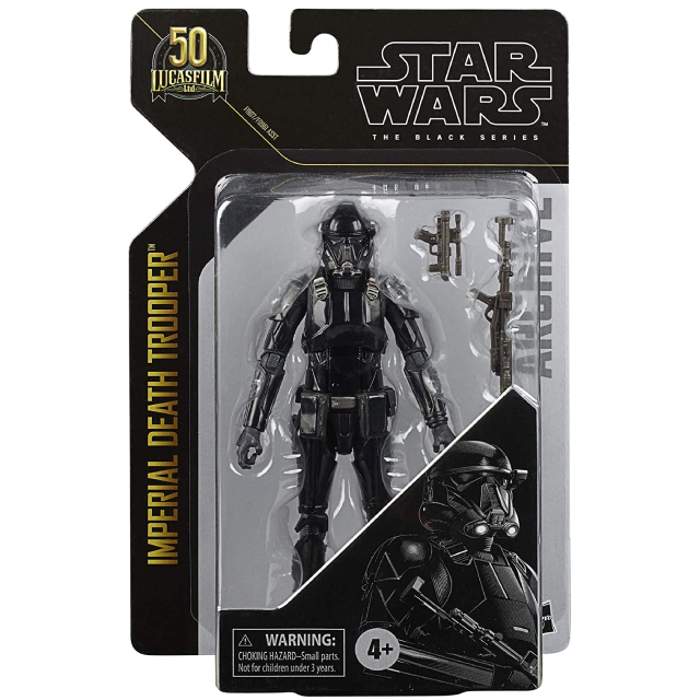 ハズブロ スター・ウォーズ ルーカスフィルム 50周年記念 ブラックシリーズ アーカイブ 6インチ アクションフィギュア デストルーパー